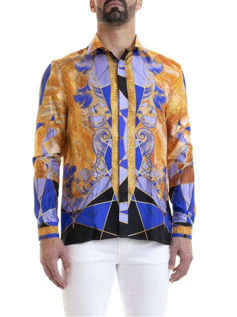 chemise versace nouvelle collection|Collection chemises .